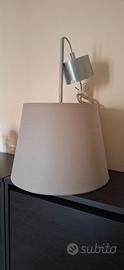 Lampadario con paralume beige Skottorp Ikea