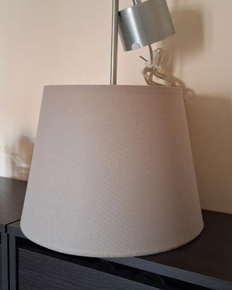 Lampadario con paralume beige Skottorp Ikea