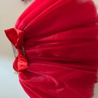 Vestito di carnevale bambina veneziano majorette 5