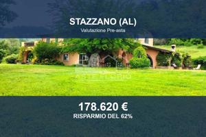 Immobile in asta di 735 m² con box auto a Stazzano