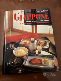 Libro la cucina del mondo Giappone