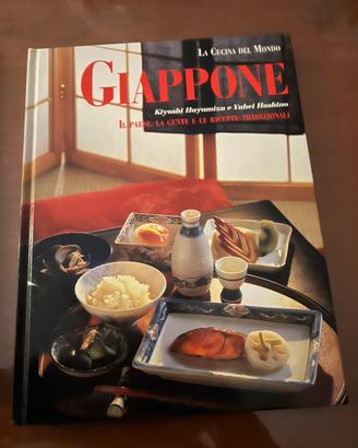 Libro la cucina del mondo Giappone