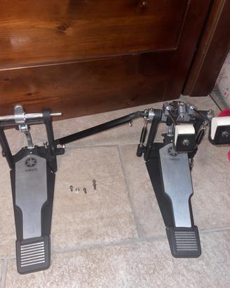 Doppio pedale per batteria