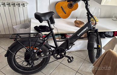 Bicicletta elettrica negoziabile samebike