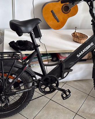 Bicicletta elettrica negoziabile samebike