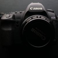 Canon 5D Mk II+50 f/1.4