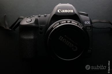Canon 5D Mk II+50 f/1.4