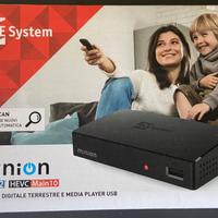 Decoder digitale terrestre TELE System Minion DVB