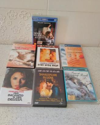 Diversi films in dvd normali (NO blueray)