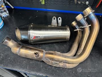 Scarico zard yamaha Tracer Mt-09 14/20