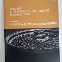 Manuale di riparazione e manutenzione moto