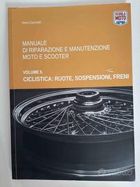 Manuale di riparazione e manutenzione moto Vol. 5