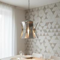 Lampadario space age vintage