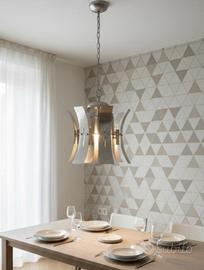 Lampadario space age vintage