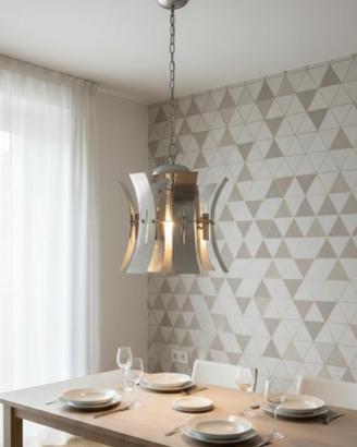 Lampadario space age vintage