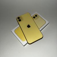 iPhone 11 giallo 128 gb
