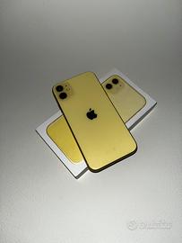 iPhone 11 giallo 128 gb