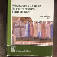 Introduzione allo Studio del Diritto Pubblico