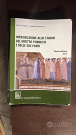 Introduzione allo Studio del Diritto Pubblico