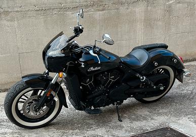 Indian scout sixty luglio 2016  col . nero
