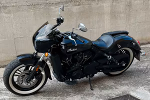 Indian scout sixty luglio 2016  col . nero