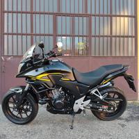 Honda cb 500x abs 3000 km unico proprietario