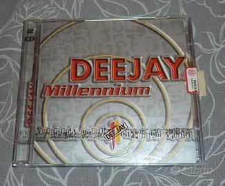 Deejay Millennium 2 CD compilation anni 80-90