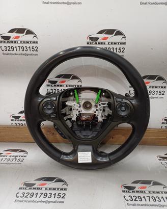 Volante multifunzione 2012 honda civic ix 78500tv0