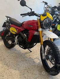 Fantic Motor Caballero 500 Scrambler rally