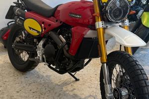 Fantic Motor Caballero 500 Scrambler rally