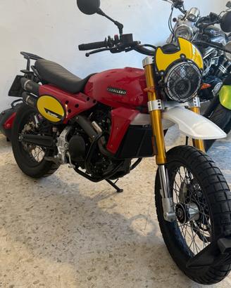Fantic Motor Caballero 500 Scrambler rally