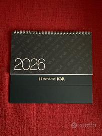 Planning/calendario da tavolo 2026