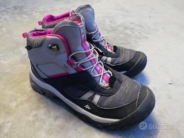 Scarponcini bambina decathlon 35 e 38