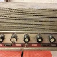 Amplificatore valvolare Geloso 262 - A