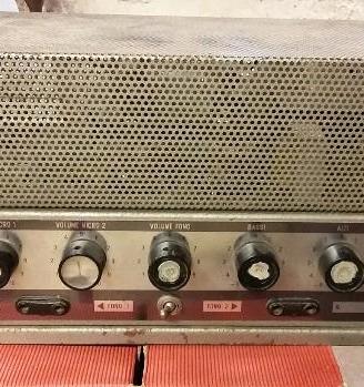 Amplificatore valvolare Geloso 262 - A