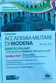 libri per concorsi militari
