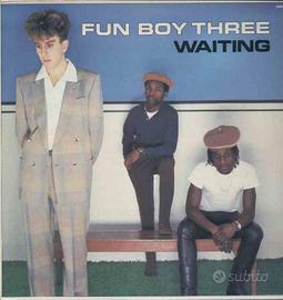 fun boy three - waiting lp