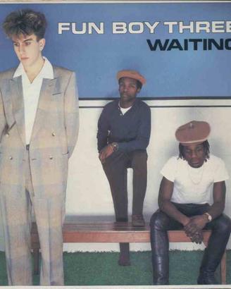fun boy three - waiting lp