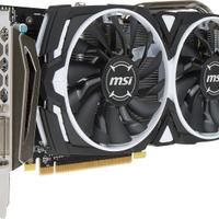 MSI RADEON RX 570 ARMOR 8G OC Scheda Grafica  8 gb