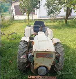 Trattore pasquali 990 + trivomere