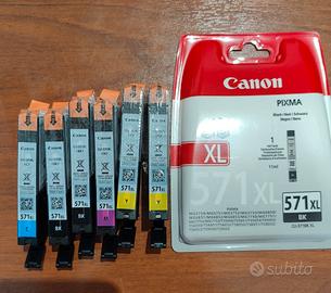 Cartucce Originali Canon 571xl