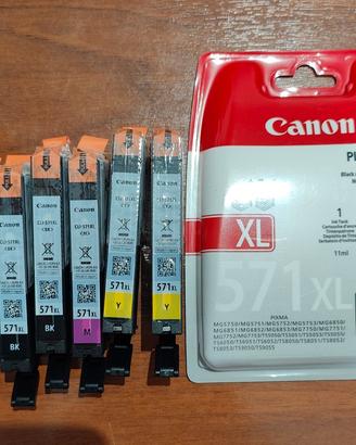 Cartucce Originali Canon 571xl