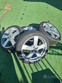 cerch dezen i e gomme  estive  da 17 clio 4