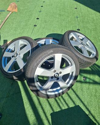 cerch dezen i e gomme  estive  da 17 clio 4