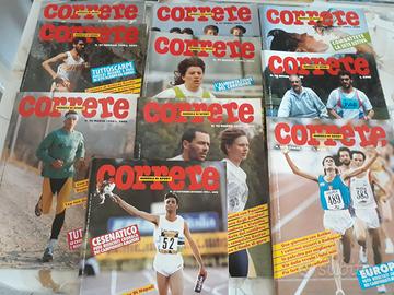 rivista Correre anno 1990