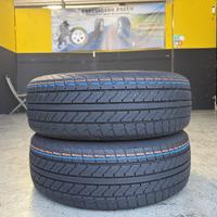 2 Gomme 215/60R17C Nankang Estive 90% residui
