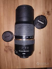 obiettivo Tamron 70 300 VC 