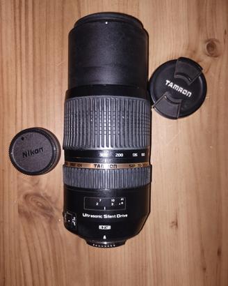 obiettivo Tamron 70 300 VC 
