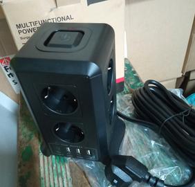 Multipresa con usb