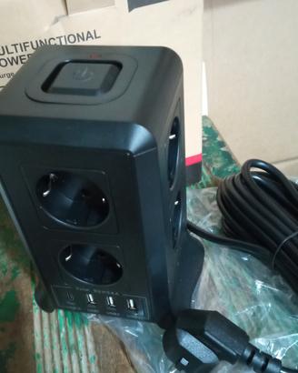 Multipresa con usb